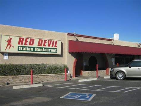 Red devil restaurant - Red Devil Specialty Pizza. (no substitutions) Red Devil Special $12.25+. Pizza Burger $10.00+. Vegetarian Pizza $10.00+. All Meat Pizza $13.25+. Restaurant menu, map for The Red Devil Restaurant And Pizzeria located in 48227, Detroit MI, 15337 Fenkell St.